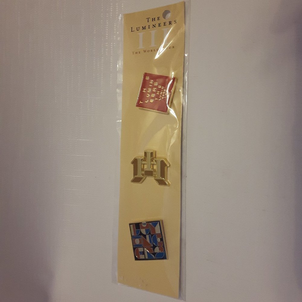 The Lumineers III World Tout Pin LOT